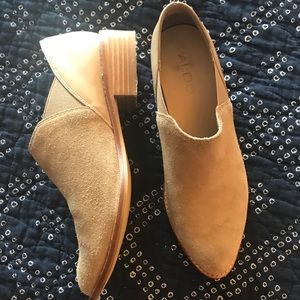 Aldo Suede Booties